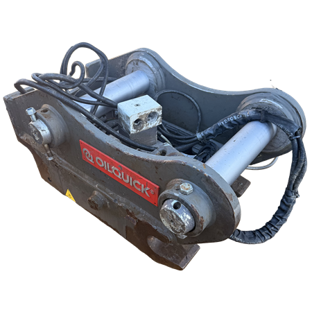 Snabbfäste oilquick modell 0070 komplett med axlar